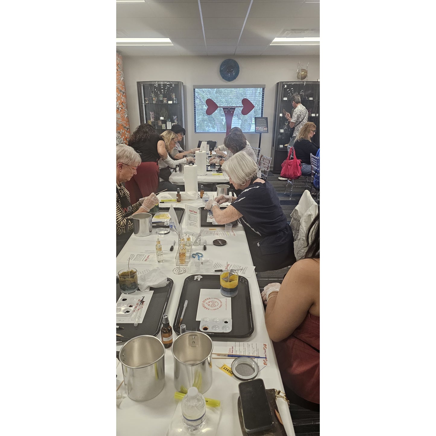 Host a Private Candle Making Workshop