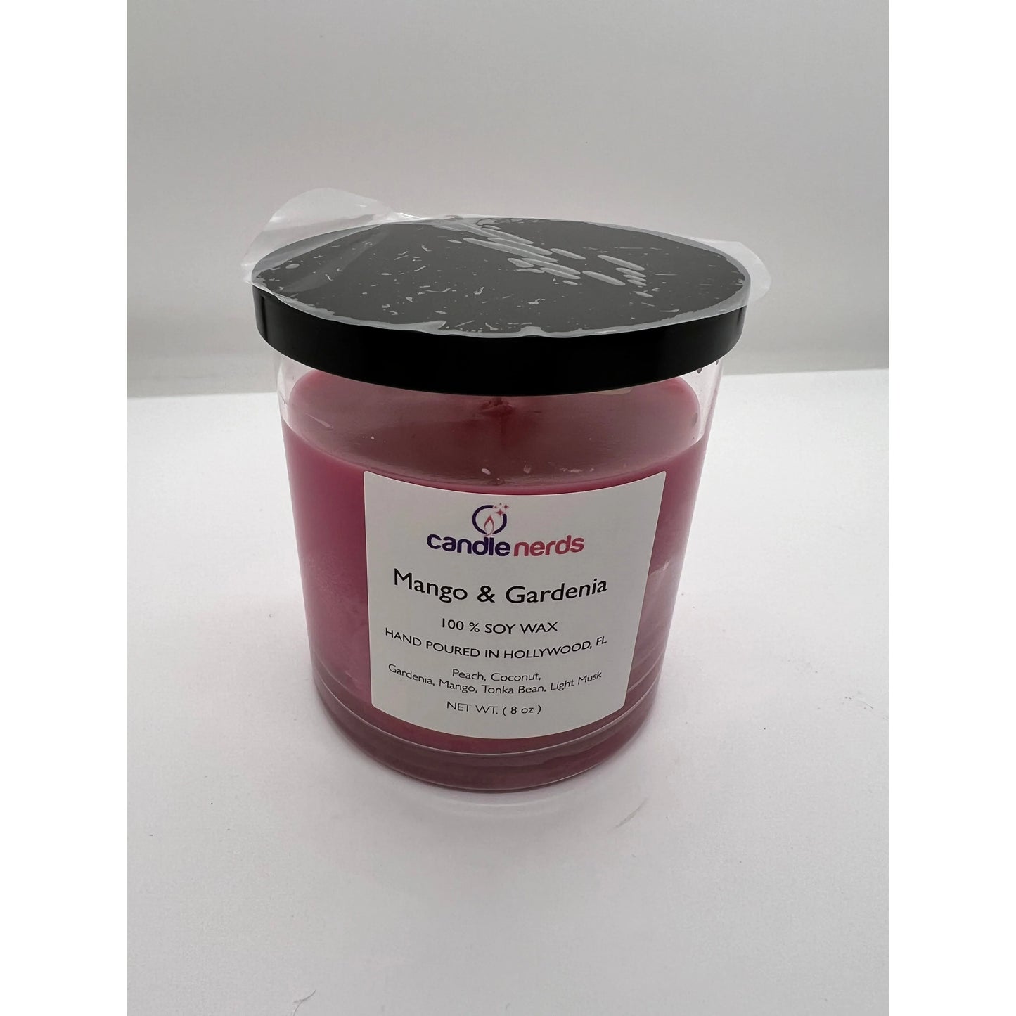 Mango and Gardenia Soy-Blend Candle