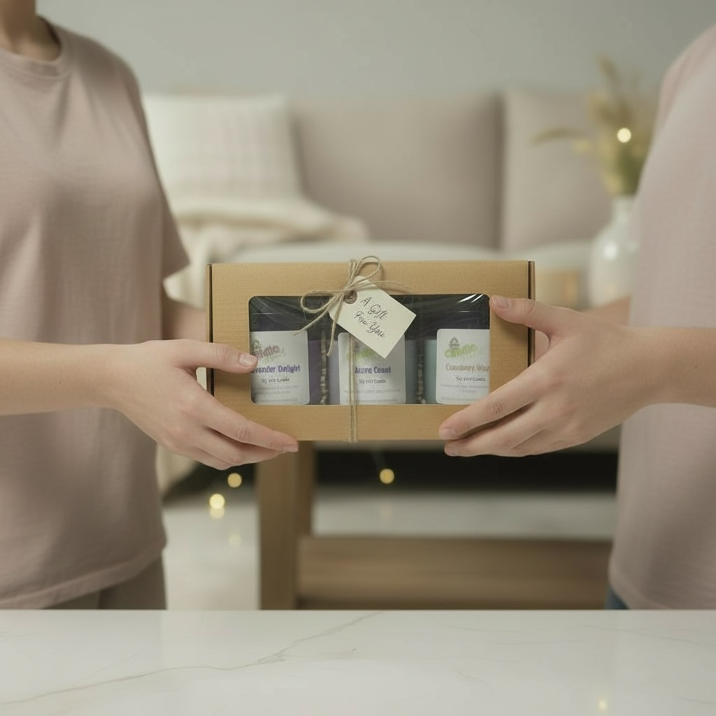 Build Your Own 8 oz Candle Trio