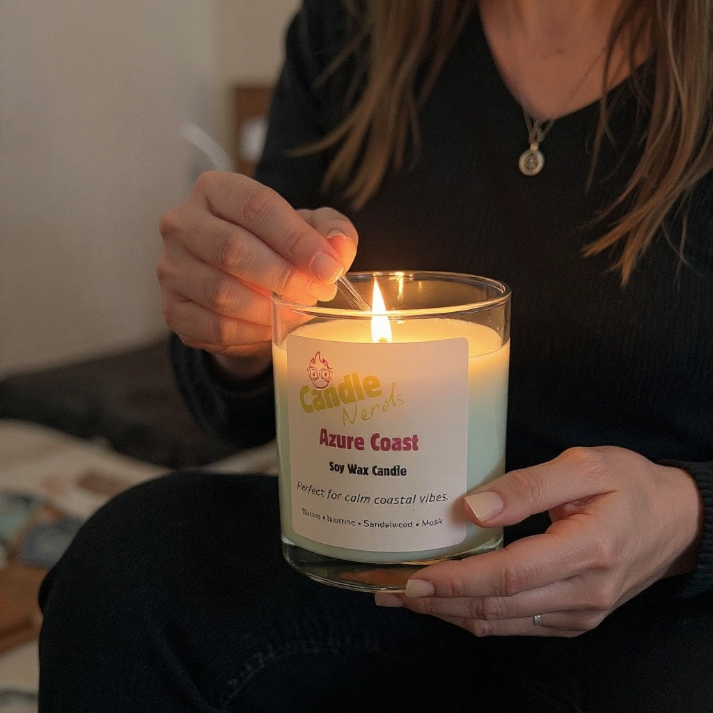 Azure Coast Soy-Blend Candle