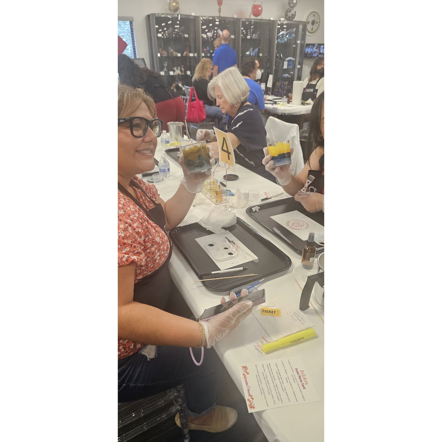 Host a Private Candle Making Workshop