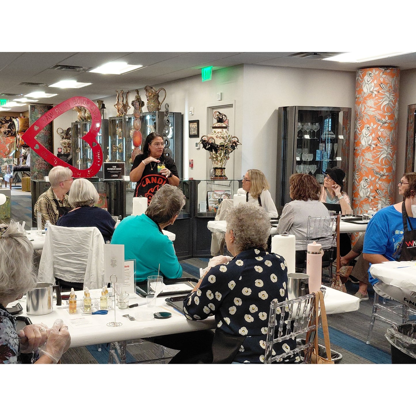 Host a Private Candle Making Workshop