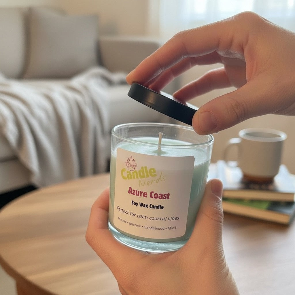 Azure Coast Soy-Blend Candle