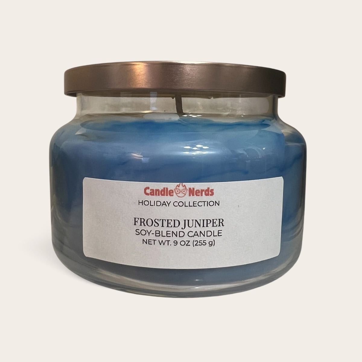 Frosted Juniper Soy-Blend Candle | Holiday Collection