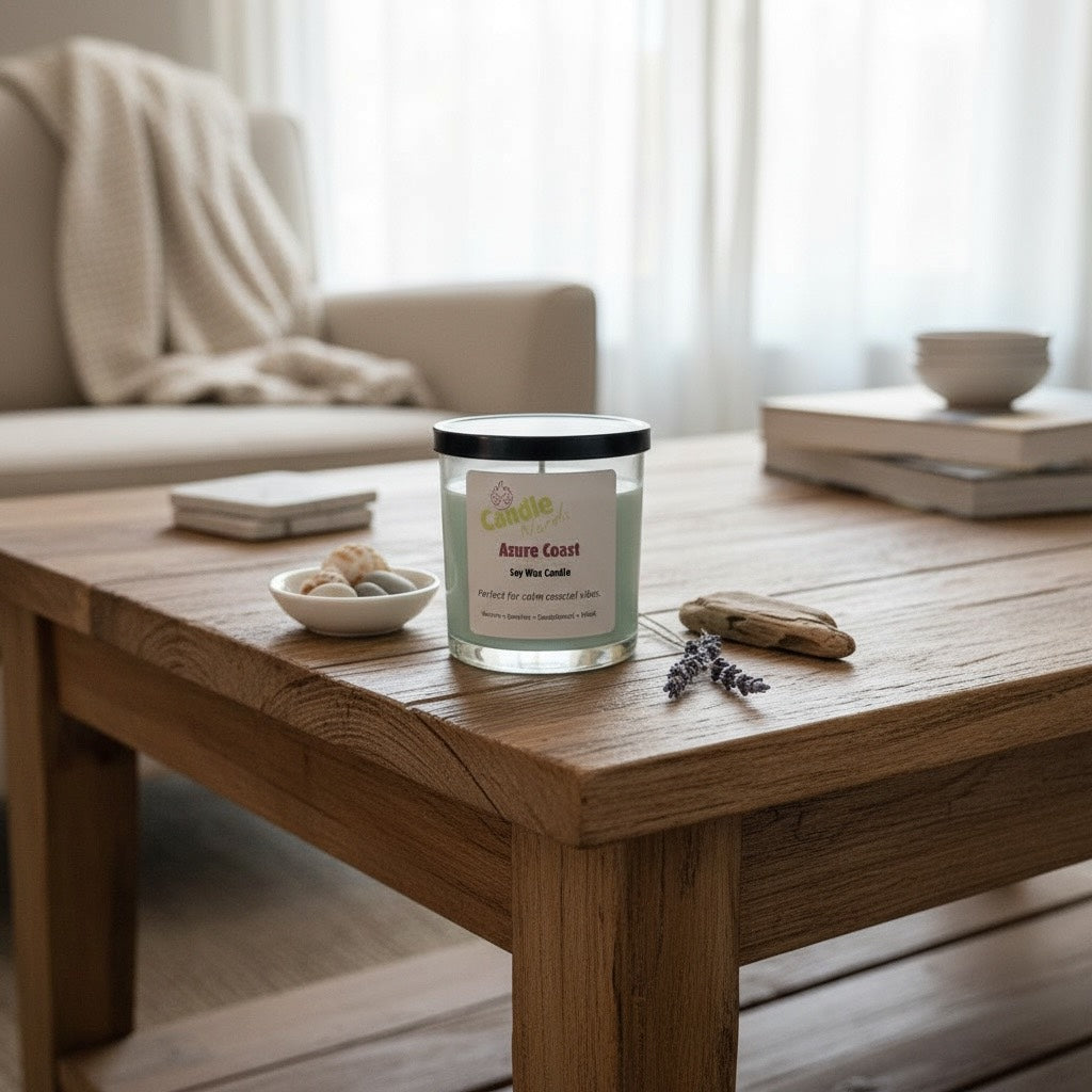Azure Coast Soy-Blend Candle