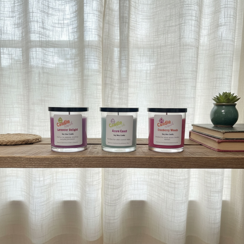 Build Your Own 8 oz Candle Trio