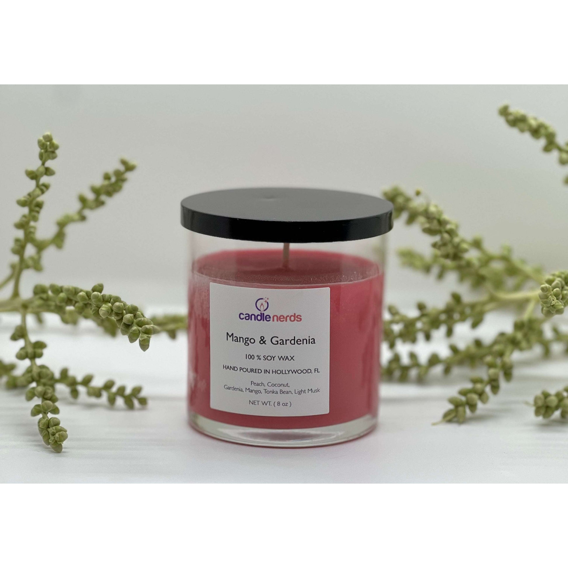 Mango and Gardenia - Candle Nerds