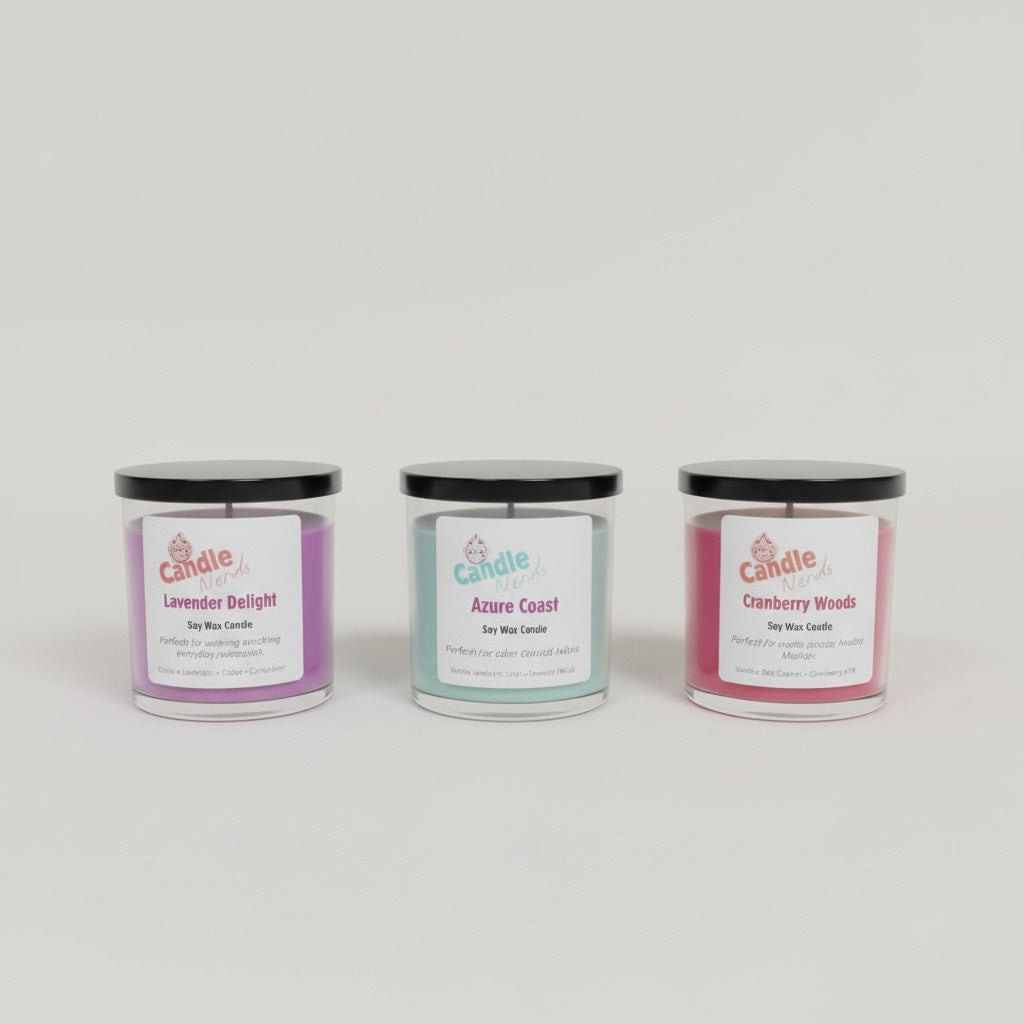Build Your Own 8 oz Candle Trio